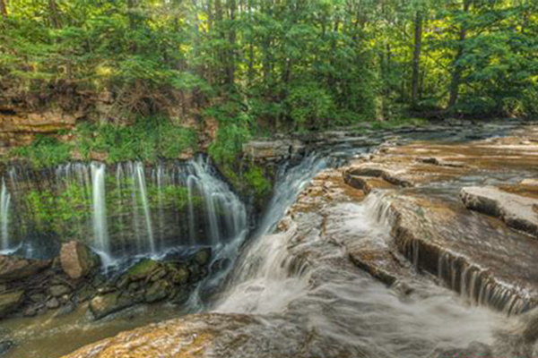 Upper Falls, Ball's Fall's Conservation Area