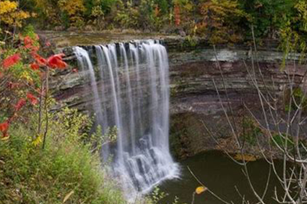 Lower Falls, Ball's Falls Conservation Area
