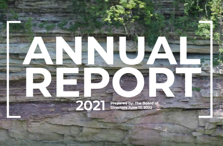 APGO EDUCATION FOUNDATION ANNUAL REPORT DOCUMENTS YEAR OF ACHIEVEMENT IN 2021