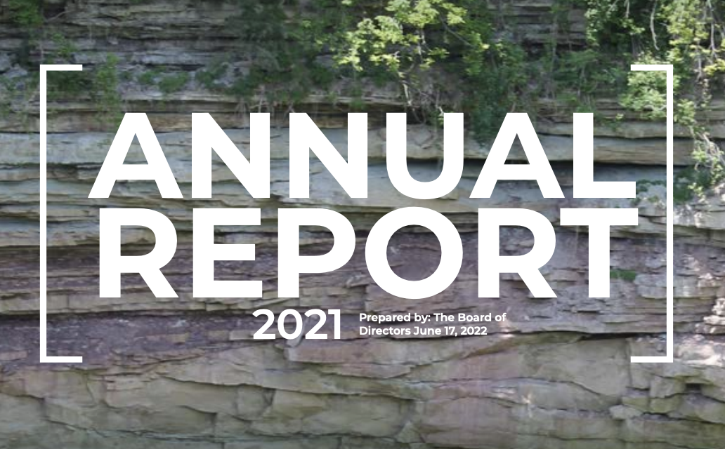 APGO EDUCATION FOUNDATION ANNUAL REPORT DOCUMENTS YEAR OF ACHIEVEMENT IN 2021