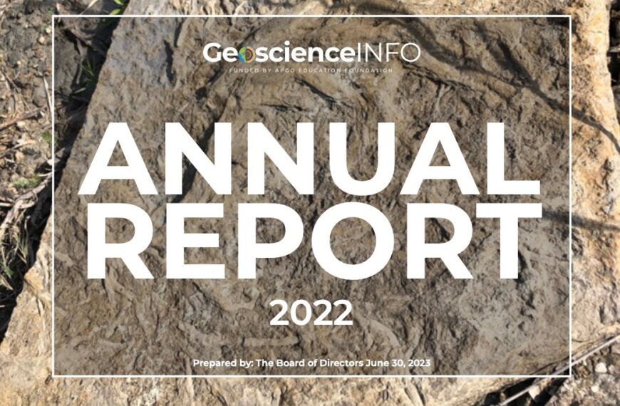 APGO EDUCATION FOUNDATION ANNUAL REPORT DOCUMENTS MAJOR YEAR OF ACHIEVEMENT IN 2022