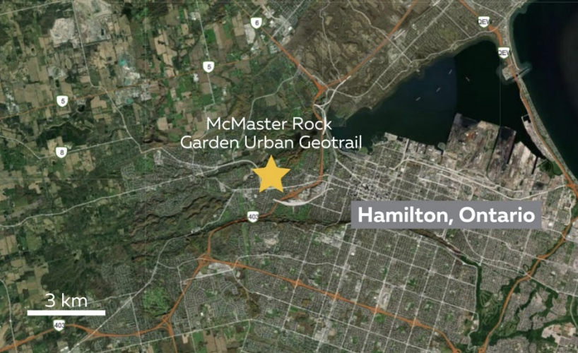 APGO EDUCATION FOUNDATION LAUNCHES MCMASTER ROCK GARDEN URBAN GEOWALK ON GEOSCIENCEINFO.COM