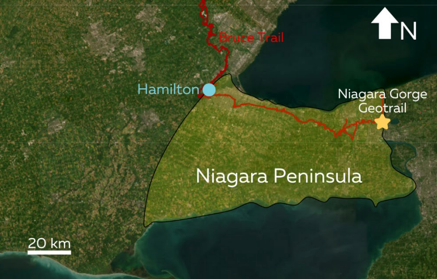 APGO EDUCATION FOUNDATION LAUNCHES NIAGARA GORGE GEOHIKE ON GEOSCIENCEINFO.COM