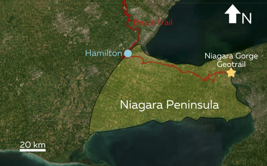 APGO EDUCATION FOUNDATION LAUNCHES NIAGARA GORGE GEOHIKE ON GEOSCIENCEINFO.COM