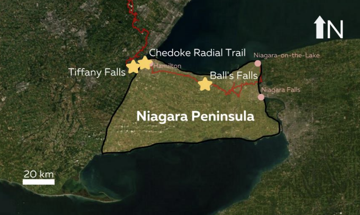 APGO EDUCATION FOUNDATION LAUNCHES FIRST GEOHIKES IN NIAGARA REGION ON GEOSCIENCEINFO.COM