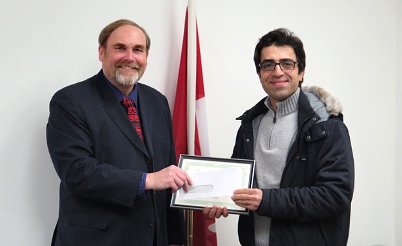 Winner of APGOEF bursary