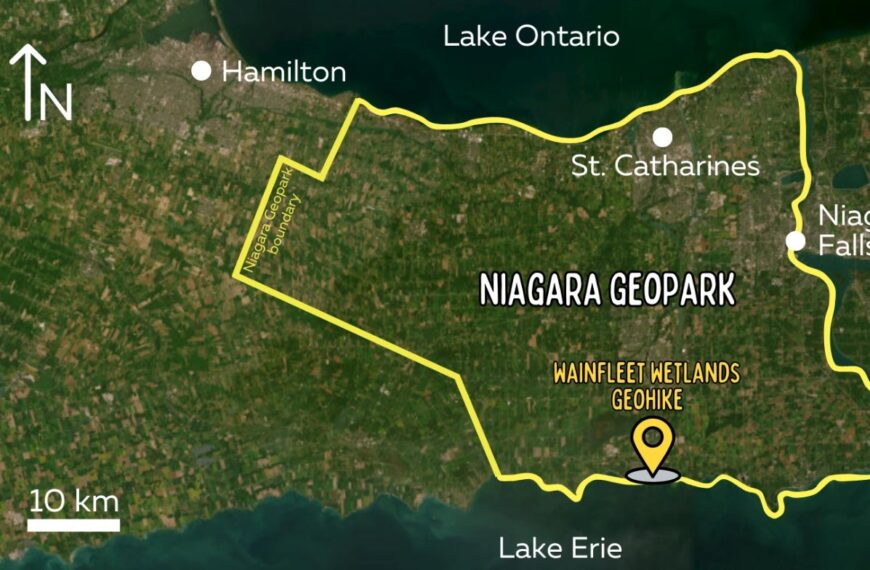APGO EDUCATION FOUNDATION RELEASES WAINFLEET WETLANDS GEOHIKE ON GEOSCIENCEINFO.COM