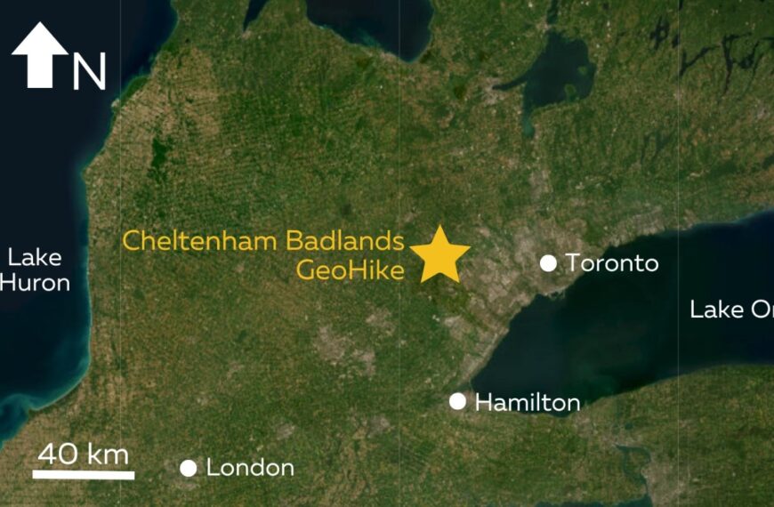 APGO EDUCATION FOUNDATION RELEASES CHELTENHAM BADLANDS GEOHIKE IN ON GEOSCIENCEINFO.COM