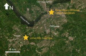 Read more about the article APGO EDUCATION FOUNDATION LAUNCHES LIME KILN GEOHIKE AND THE DOWNTOWN OTTAWA URBAN GEOWALK ON GEOSCIENCEINFO.COM
