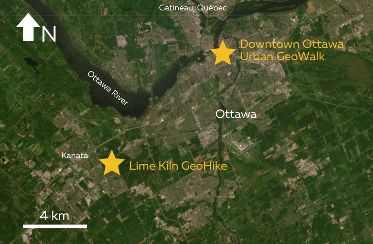 Read more about the article APGO EDUCATION FOUNDATION LAUNCHES LIME KILN GEOHIKE AND THE DOWNTOWN OTTAWA URBAN GEOWALK ON GEOSCIENCEINFO.COM