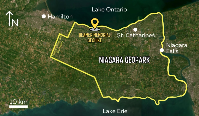 Read more about the article APGO EDUCATION FOUNDATION RELEASES BEAMER MEMORIAL GEOHIKE ON GEOSCIENCEINFO