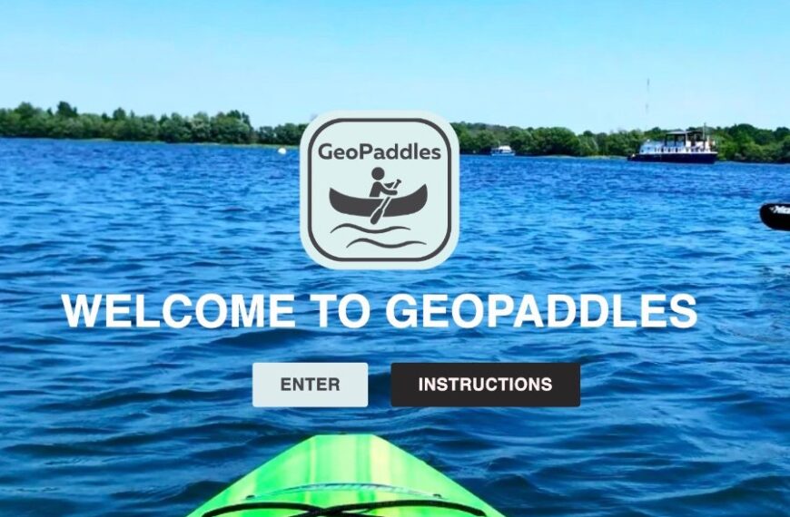GeoPaddle PR