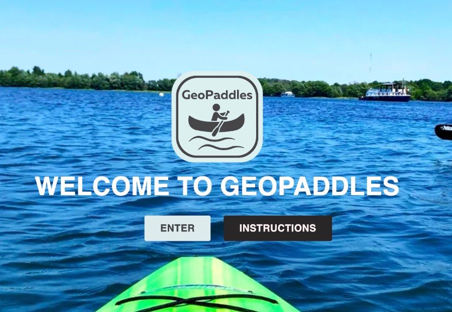 GeoPaddle PR