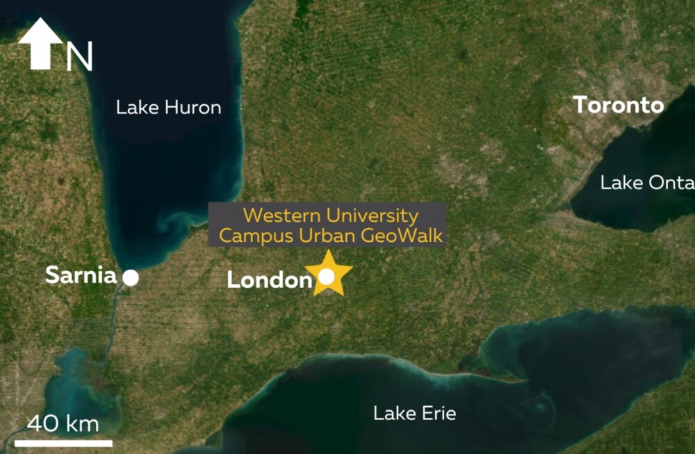 Read more about the article APGO EDUCATION FOUNDATION LAUNCHES NEW URBAN GEOWALK IN LONDON, ONTARIO ON GEOSCIENCEINFO.COM
