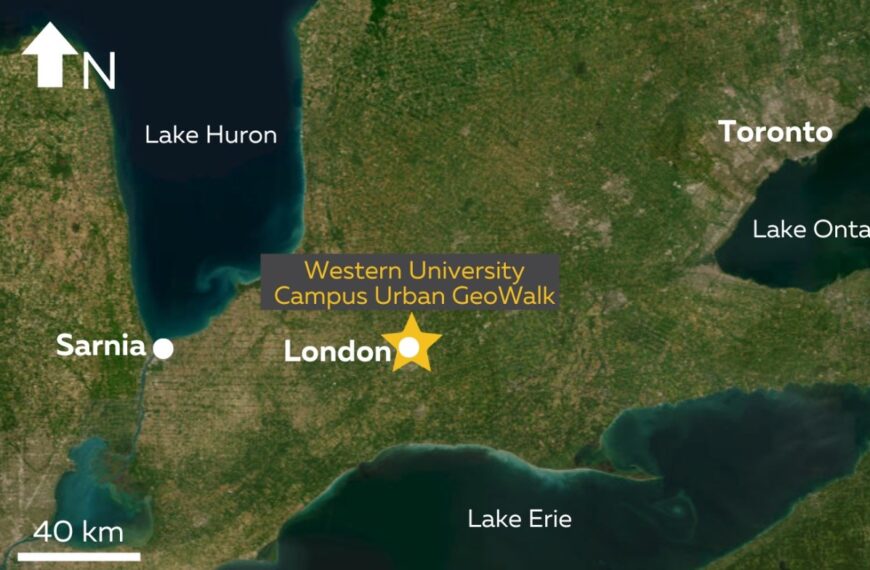 APGO EDUCATION FOUNDATION LAUNCHES NEW URBAN GEOWALK IN LONDON, ONTARIO ON GEOSCIENCEINFO.COM