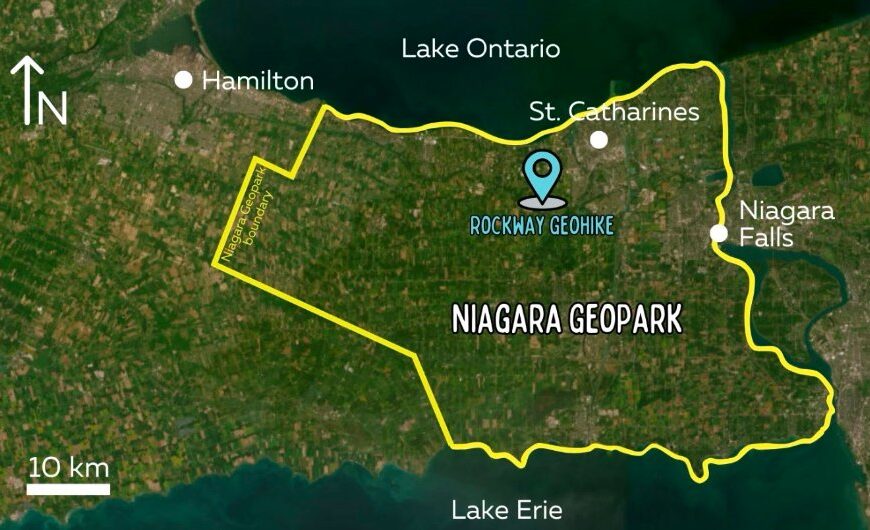 APGO EDUCATION FOUNDATION RELEASES ROCKWAY GEOHIKE ON GEOSCIENCEINFO.COM