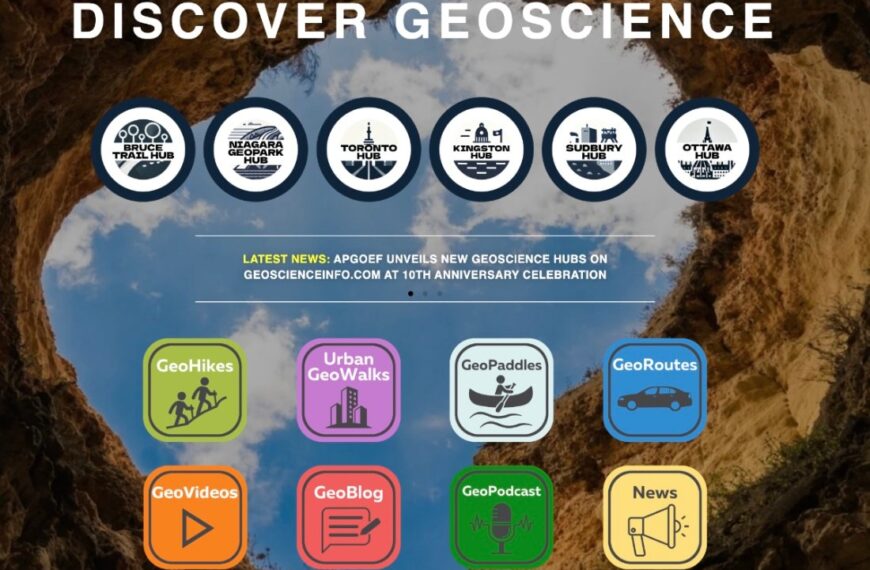 A view of GeoscienceINFO.com