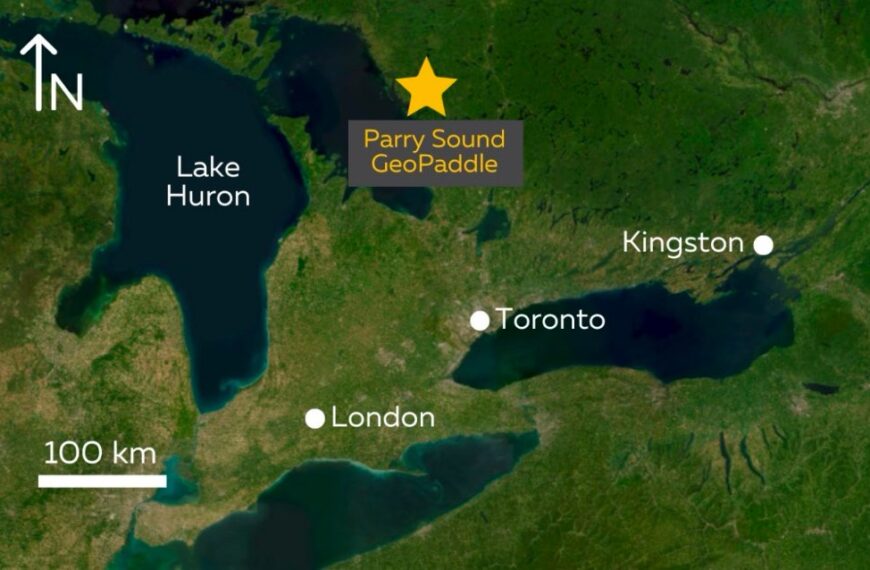 Parry Sound GeoPaddle