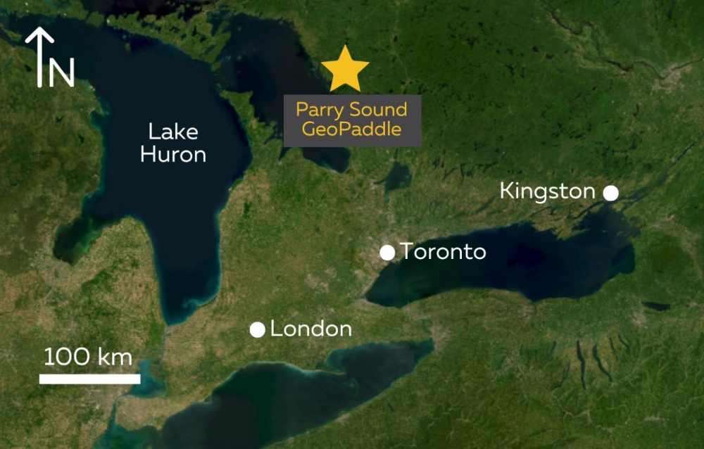Parry Sound GeoPaddle