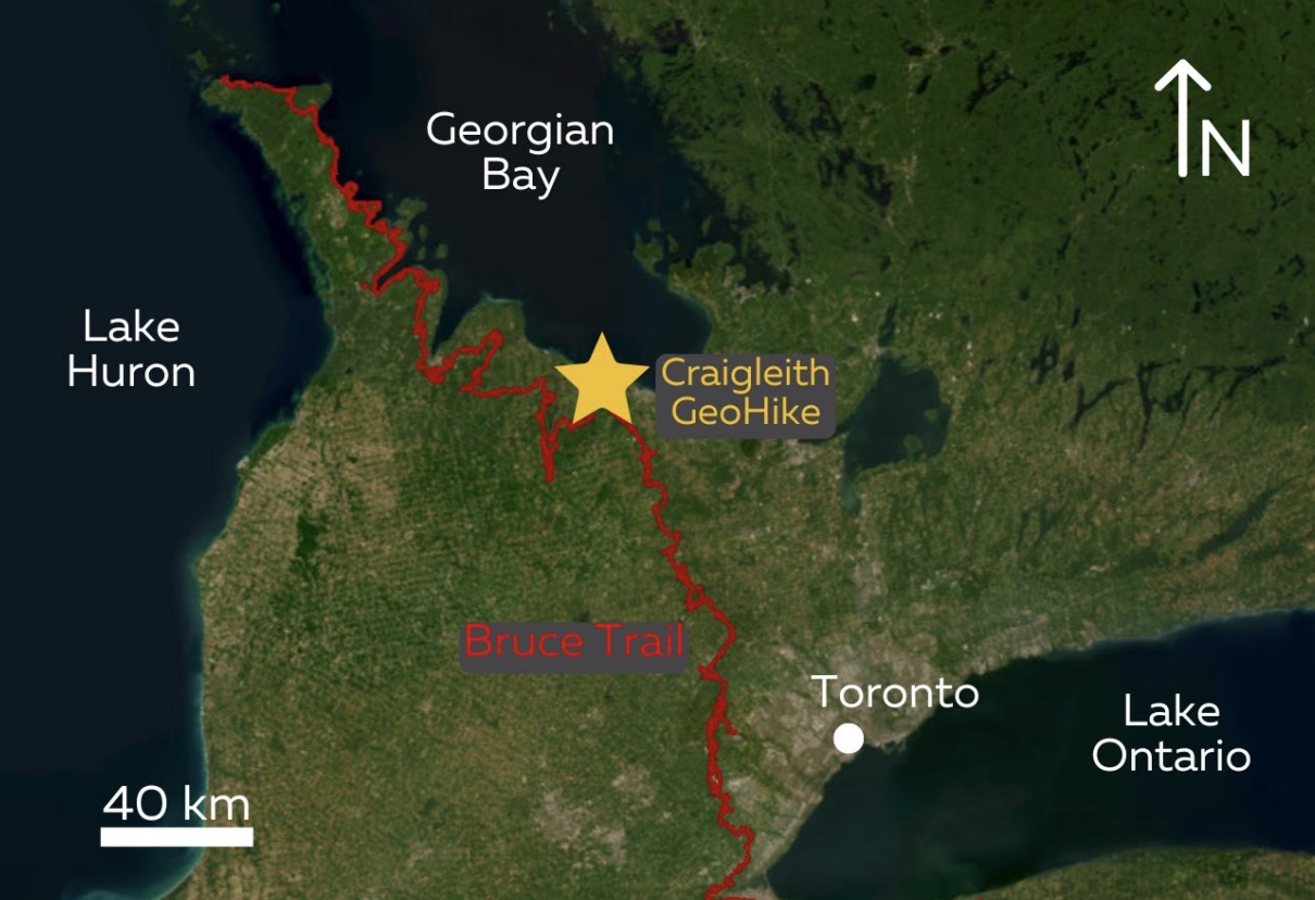 Read more about the article APGO Education Foundation Releases Craigleith GeoHike on GeoscienceINFO.com