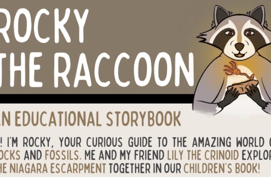 Rocky the Raccoon Children's Book