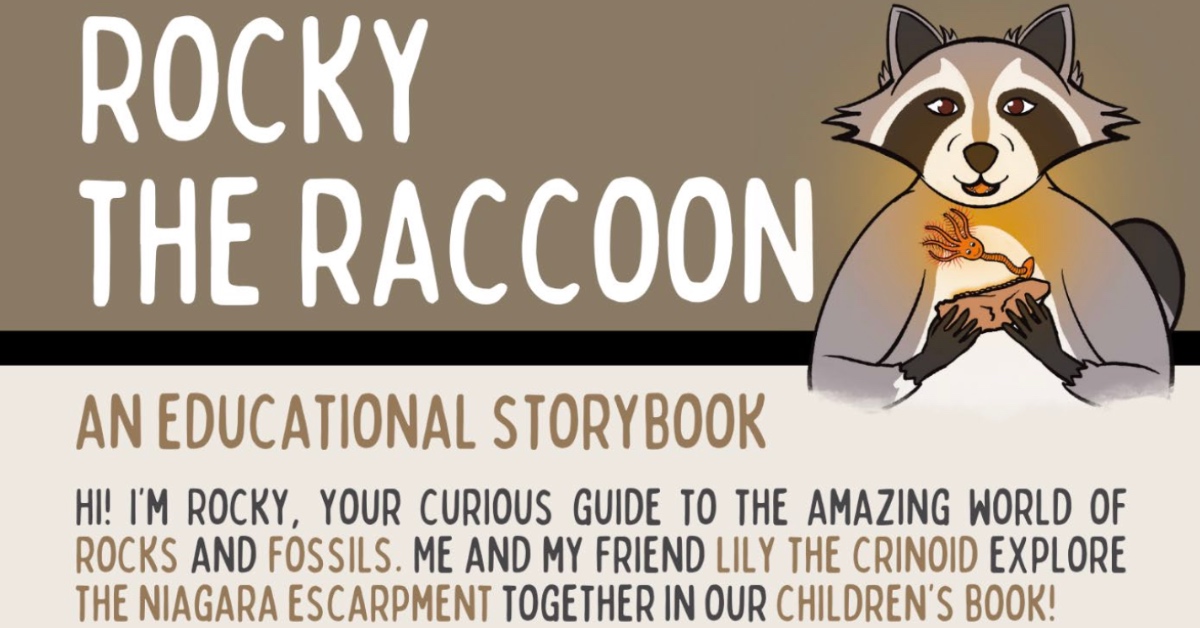 Read more about the article Dr. Katie Maloney to Present Poster – Rocky the Raccoon: An Illustrated Children’s Book Series for the Next Generation of Geoscientists at the Geological Society of America Annual Meeting in San Antonio, Texas on October 22, 2025