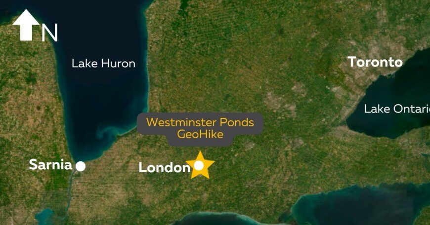 APGO Education Foundation Releases the Westminster Ponds GeoHike in London, Ontario on GeoscienceINFO.com