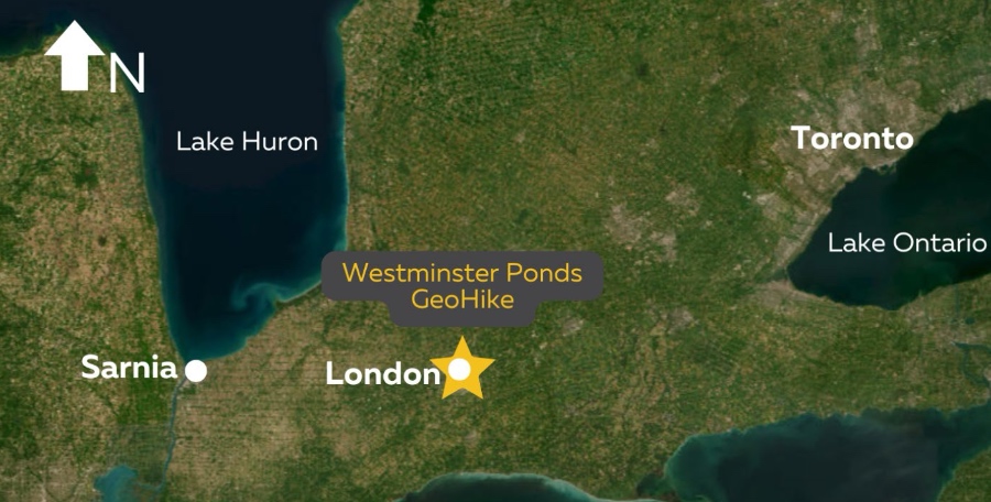 Read more about the article APGO Education Foundation Releases the Westminster Ponds GeoHike in London, Ontario on GeoscienceINFO.com