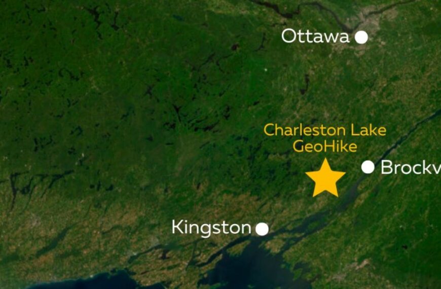 APGO Education Foundation Releases Charleston Lake GeoHike on GeoscienceINFO.com