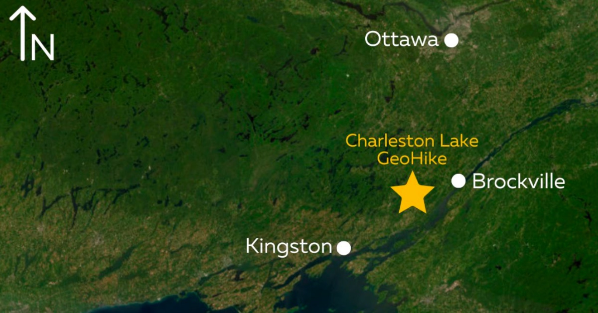 Read more about the article APGO Education Foundation Releases Charleston Lake GeoHike on GeoscienceINFO.com