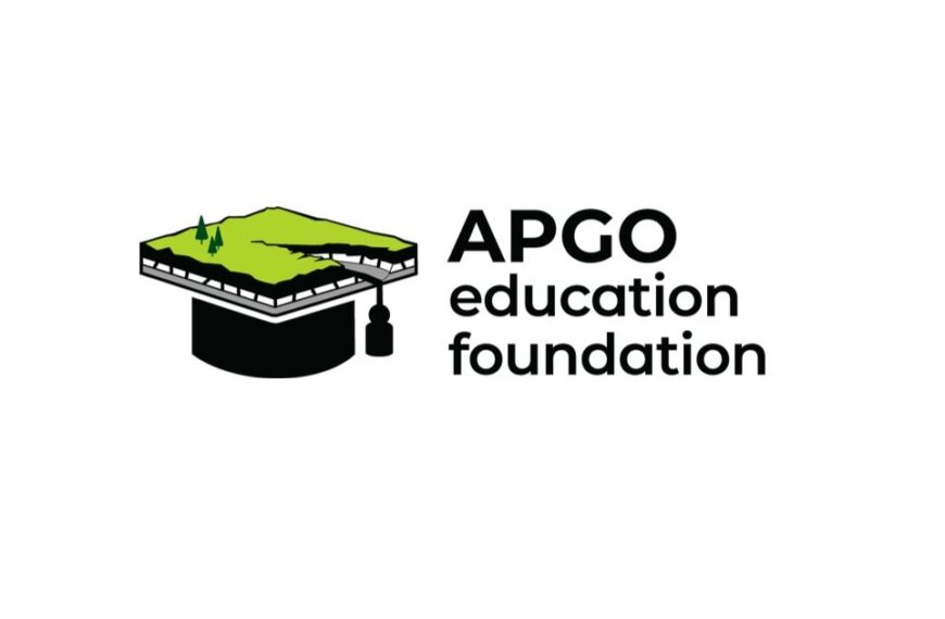 APPLICATIONS FOR GEOSCIENCE STUDENTS FOR THE ANNUAL APGO EDUCATION FOUNDATION SCHOLARSHIPS DEADLINE EXTENDED TO JUNE 1, 2026