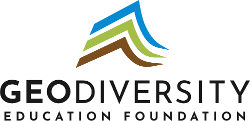 Geodiversity Education Foundation logo.