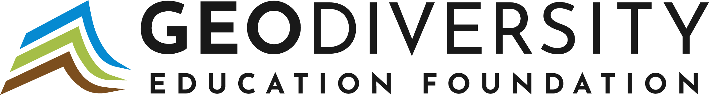 Geodiversity Education Foundation Logo