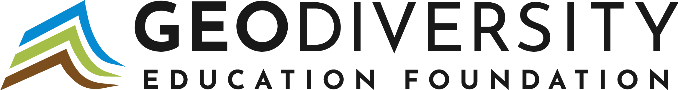 Geodiversity Education Foundation Logo