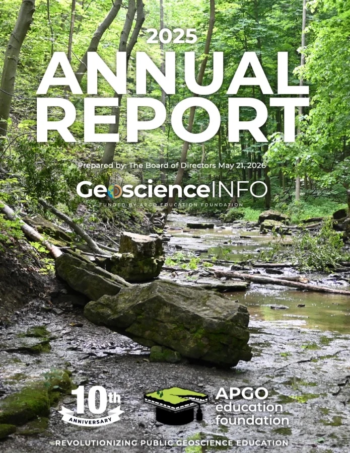 2025 Annual Report - Geodiversity Education Foundation